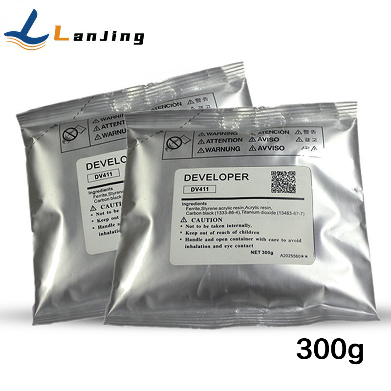 Developer powder DV411 For Konica Minolta Bizhub BH223 BH283 BH363 ...