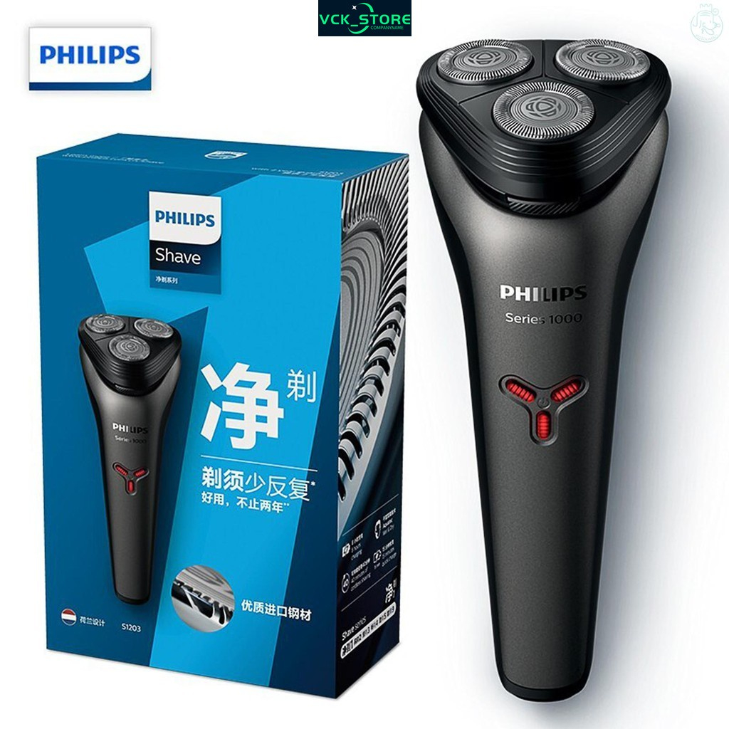 Philips Shaver Series 1000 S1113 Electric Shaver Waterproof Ergonomic