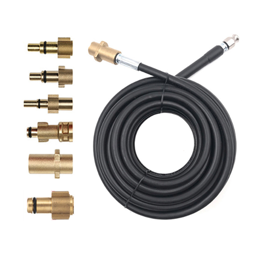 10m 20m Sewer Drain Water Cleaning Hose Sewage Pipe Blockage Clogging