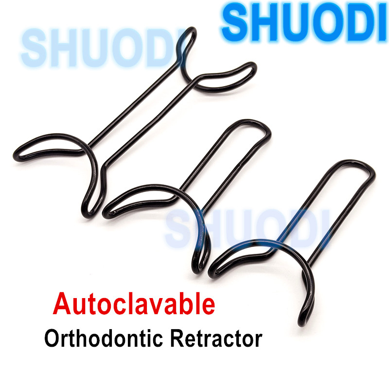 Dental Orthodontic T shape Retractor Mouth Gag Opener Teeth Retractor