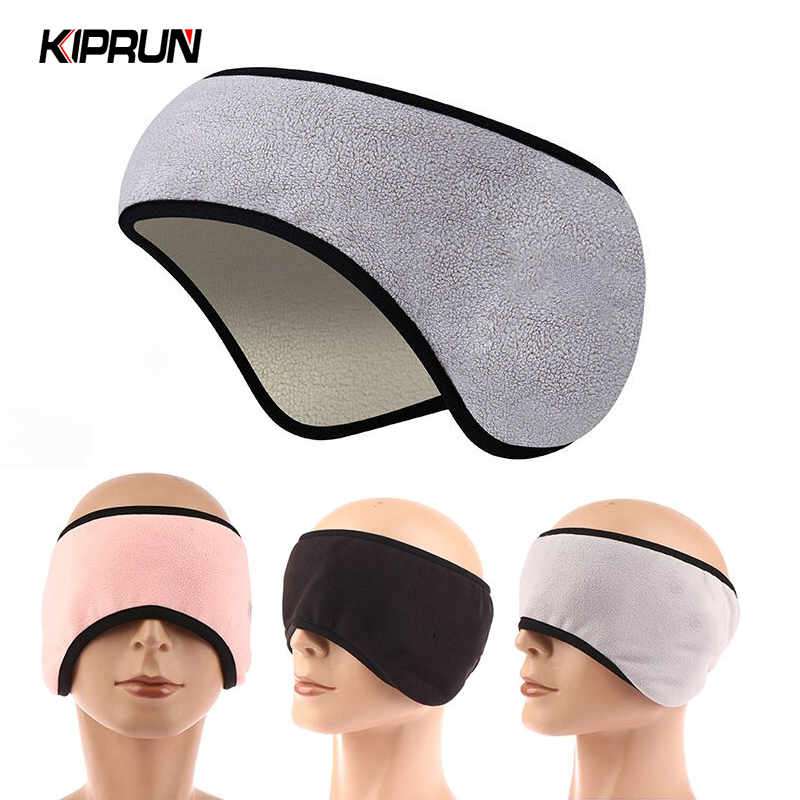 KIPRUN Earmuff Eye Mask, Soundproof Earmuffs For Sleeping, Plush
