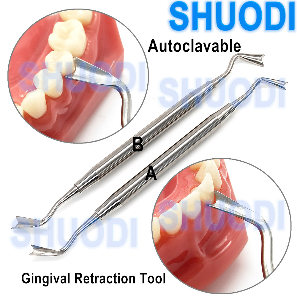 Dental Implant Gingival Retraction Gingival Retractor Dental Gum