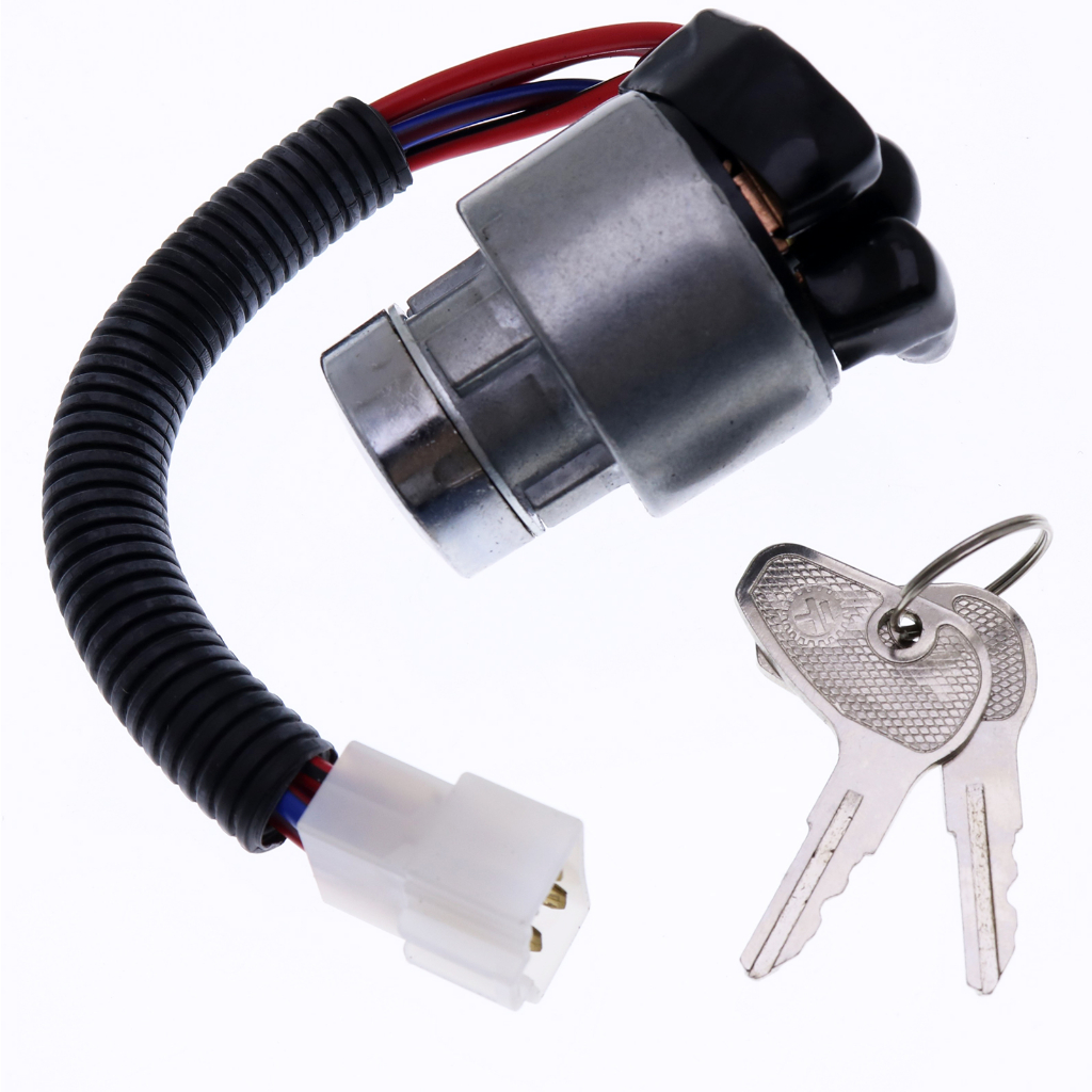 Holdwell Ignition Key Switch TC020-31820 34670-3182 32430-31820 For