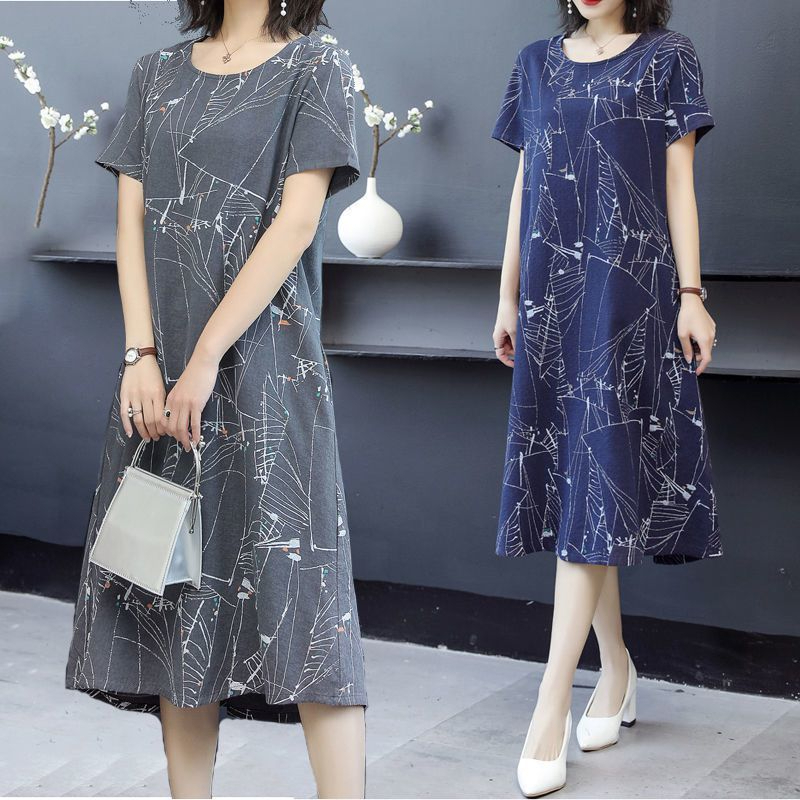 3XL Long Sleeve Dress main image 0
