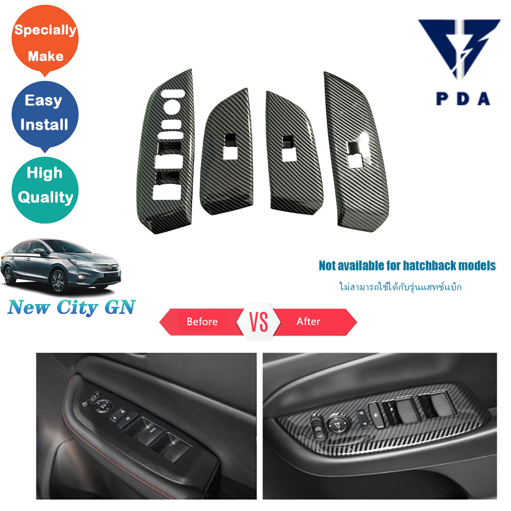 Honda New City GN Electric Mirror Switch Cover Shopee Malaysia