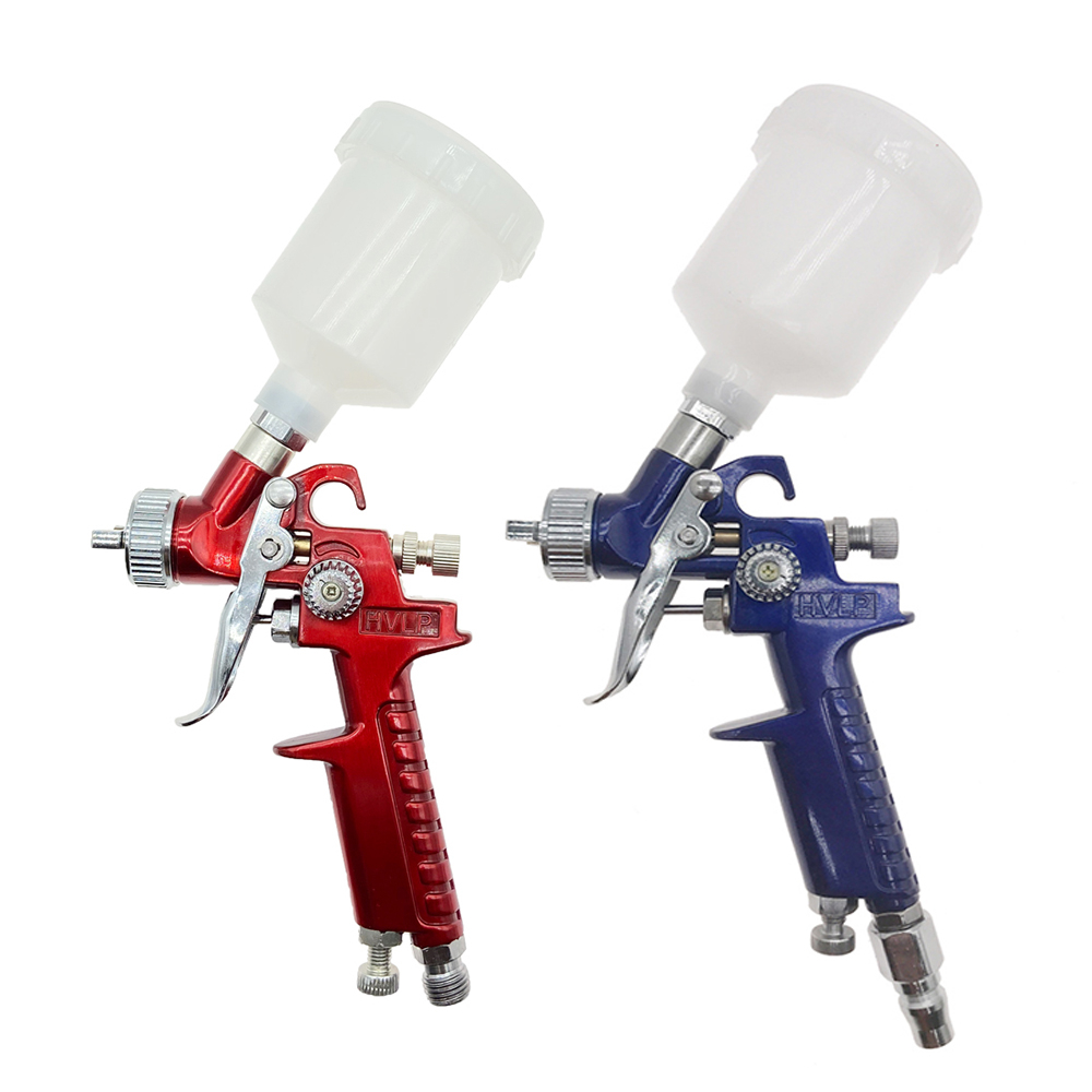 【READY STOCK】 Mini Air Spray Guns 1.0mm Nozzle H-2000 Professional HVLP ...