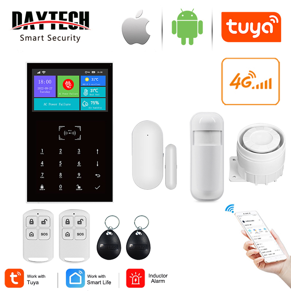 Daytech smart hot sale security app