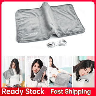 3pin charger = Happy Heat Therapy electric hot water bottle heating pad  portable