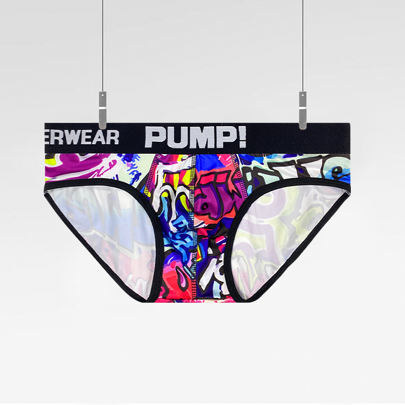 PUMP Underwear Men Briefs New Arrival Mens Underpants Male Panties