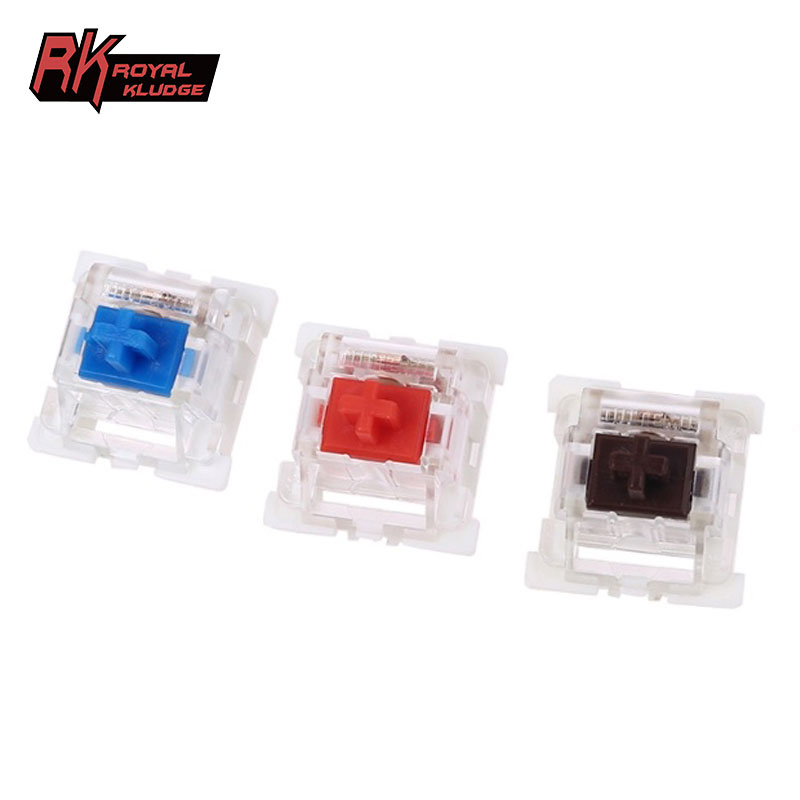 RK Switch Original Mechanical Keyboard Switches red brown blue fit for ...