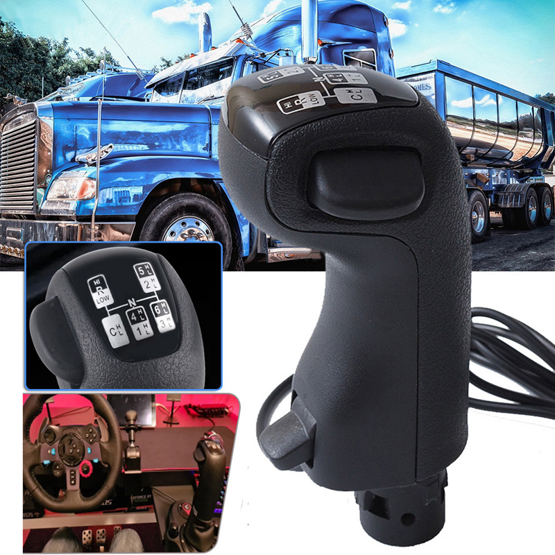 Scania Truck Gear Simulator USB Shift Knob for Logitech G923 G29 G27