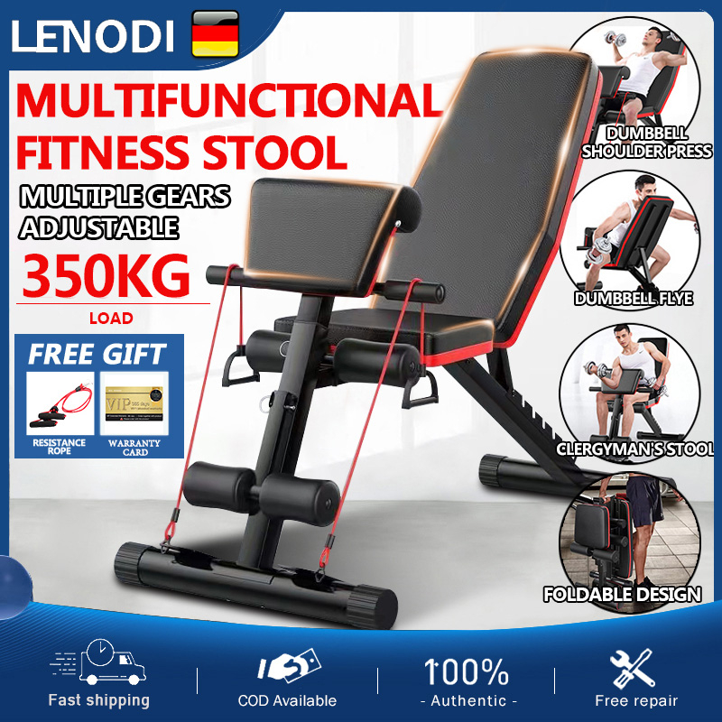 Columbus Fitness Bench Press Chair Dumbbell Bench Gym Bench Situp