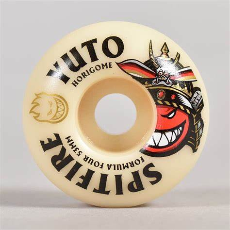 Spitfire YUTO HORIGOME ウィール （Spitfire Yuto Horigome 99A