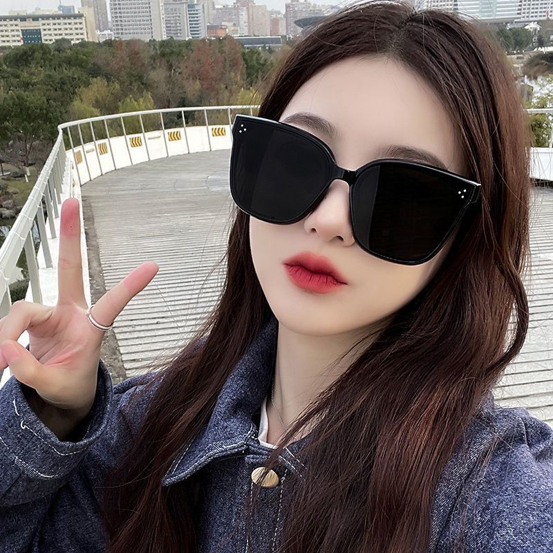 New Sunglasses TikTok Same Style Korean Sunglasses Fashion Street