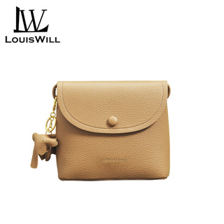 Louiswill Women Shoulder Bag Soft PU Large Capacity Crossbody Bag