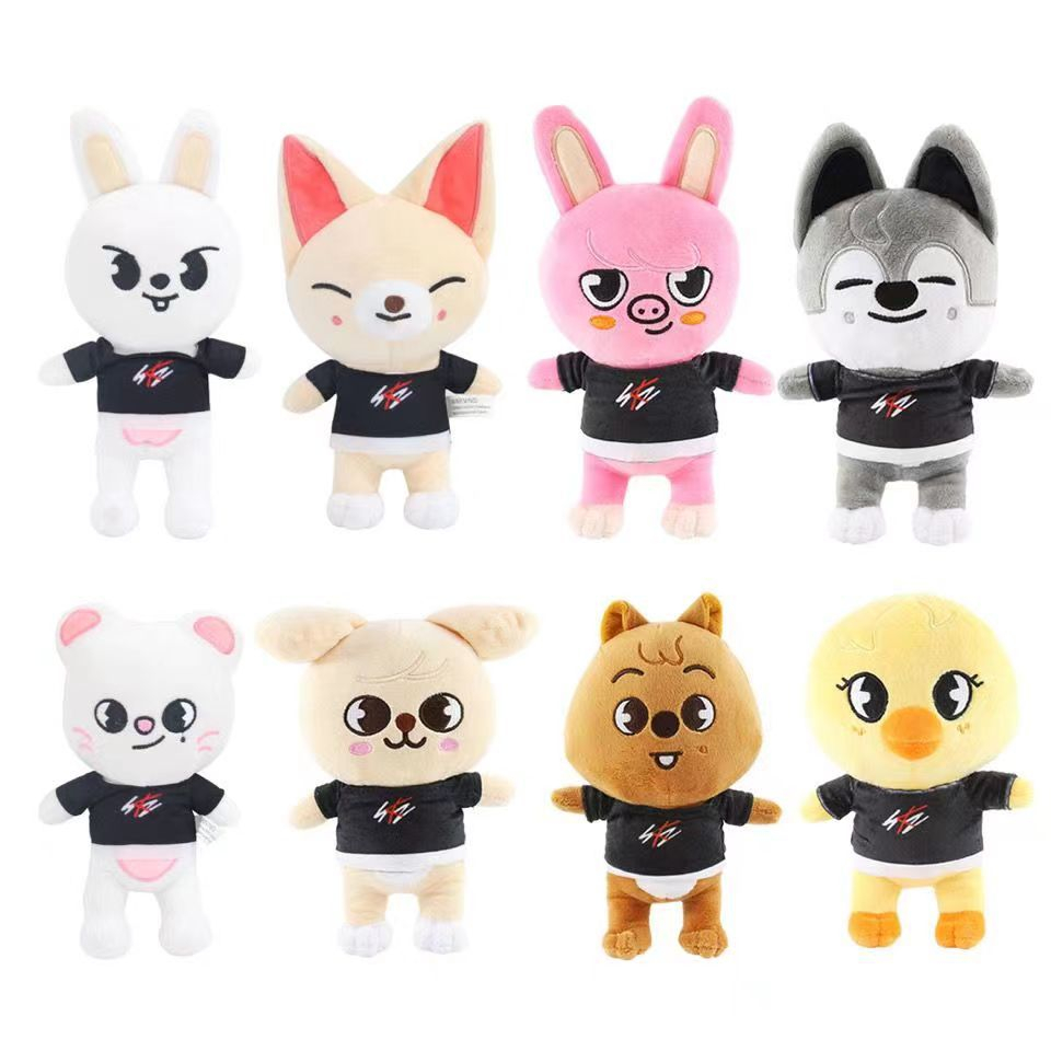 20cm Skzoo Stray Kids Skzoo Doll Skzoo Pillow Skzoo Plush Toys Chan ...