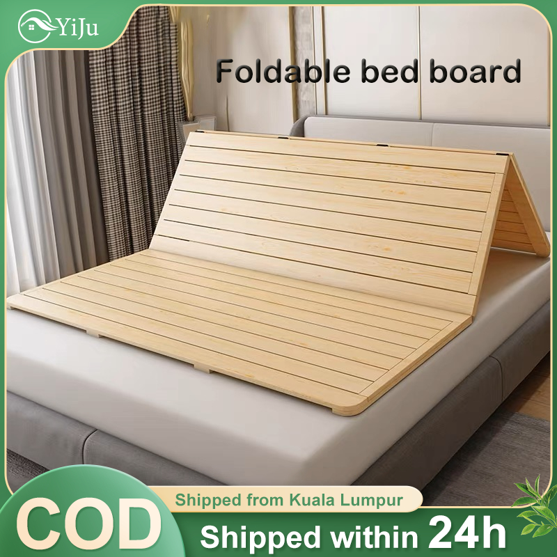 YJ Solid Wood Bed Foldable Board Spacer Skeleton Arrangement Hardboard