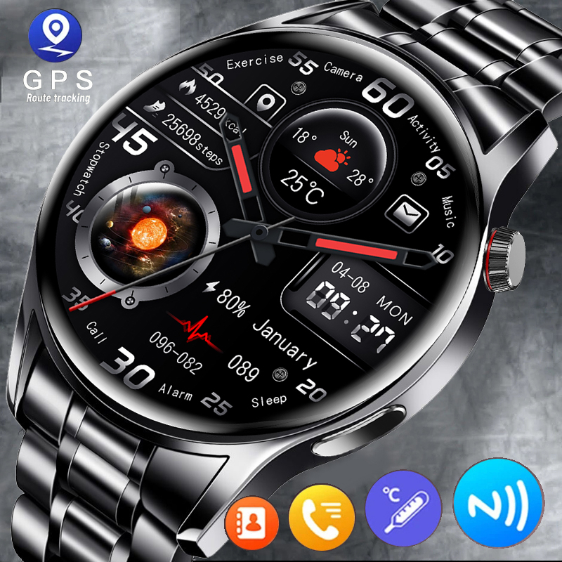 2023 New Watch GT4 Pro Smart Watch Outdoor Sport Watch Men HD