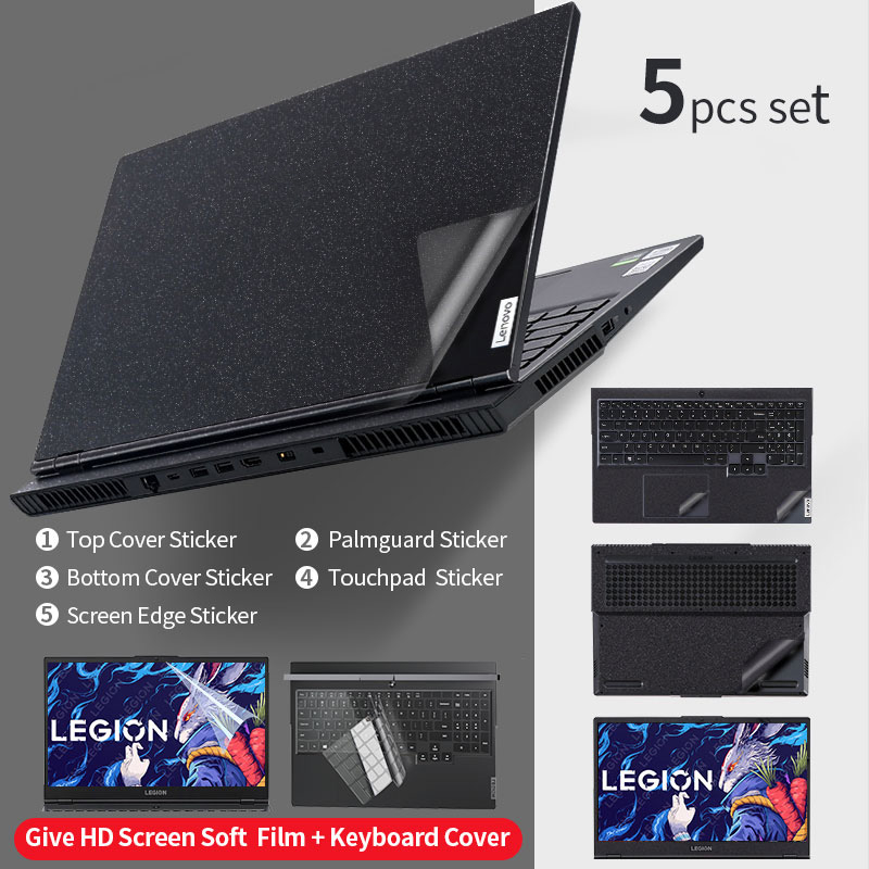 For Lenovo Laptop Sticker Skin 2023 Legion Pro 5/7 2024 Slim 5/7 16