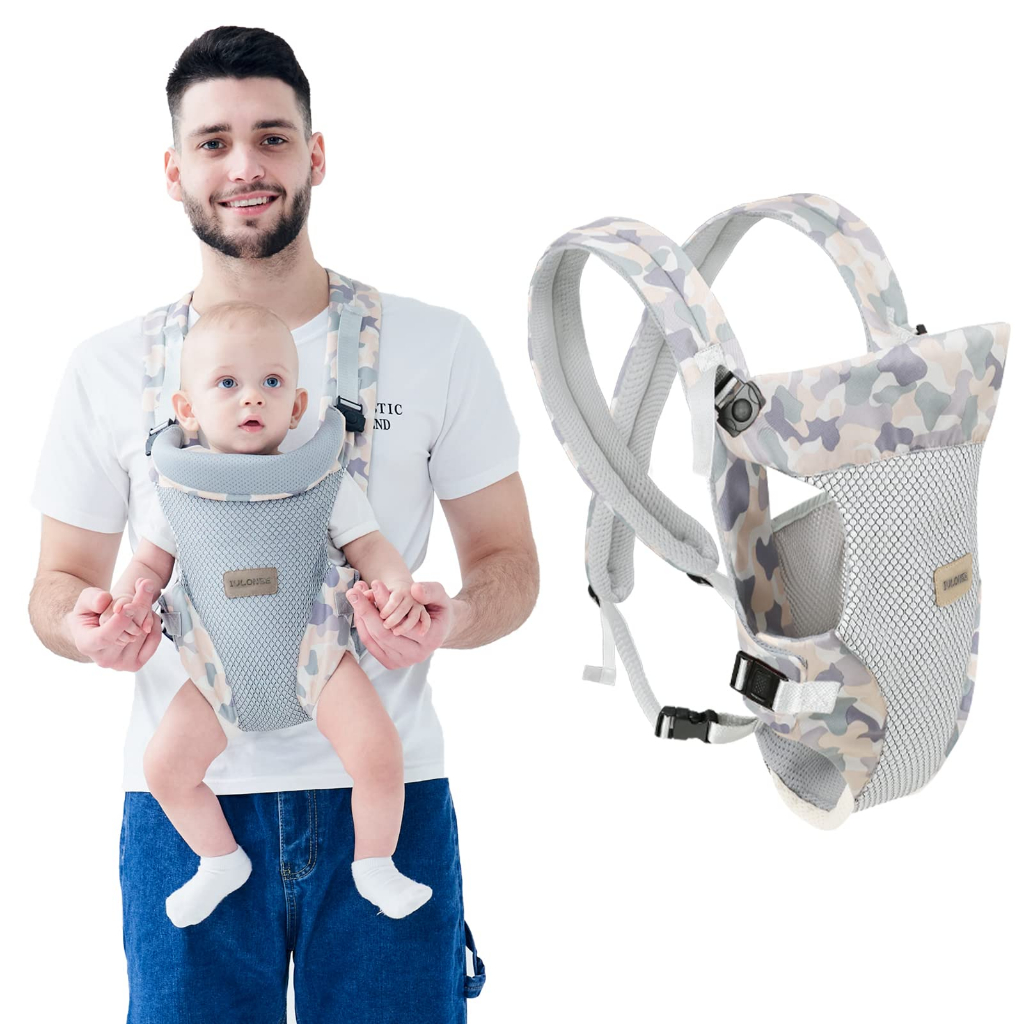 Baby Carrier, Embrace Cozy 4in1 Infant Carrier Ergonomic Adjustable