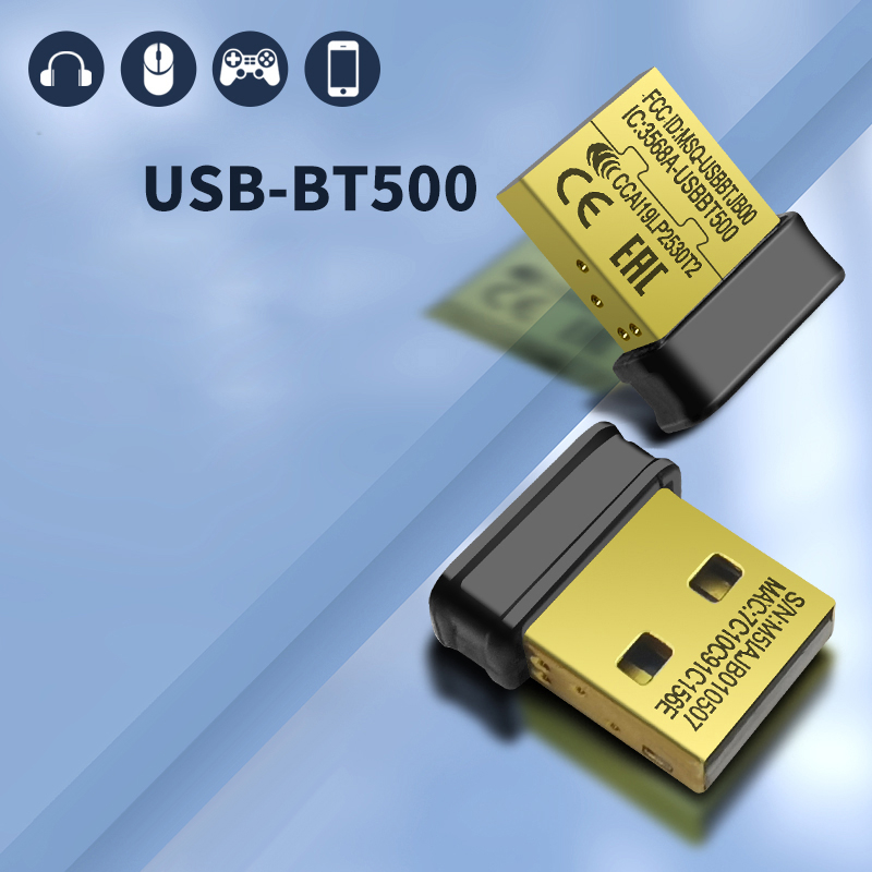 Asus BT500 Driveless 5.0 Wireless Bluetooth Adapter USB Desktop