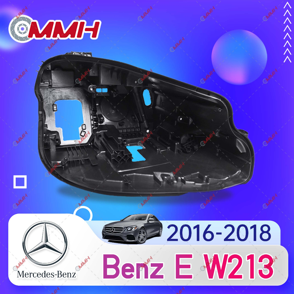 Mercedes Benz W213 E-Class 2016 -2019 E200 E300L lamp body Headlamp ...