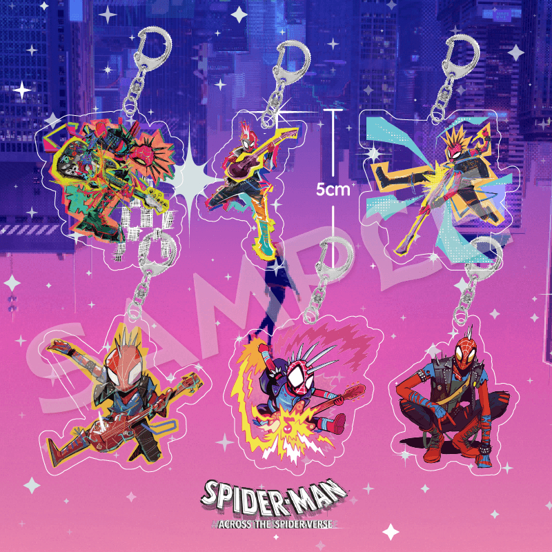 Spider-Man: Across the Spider-Verse/Acrylic Keychain