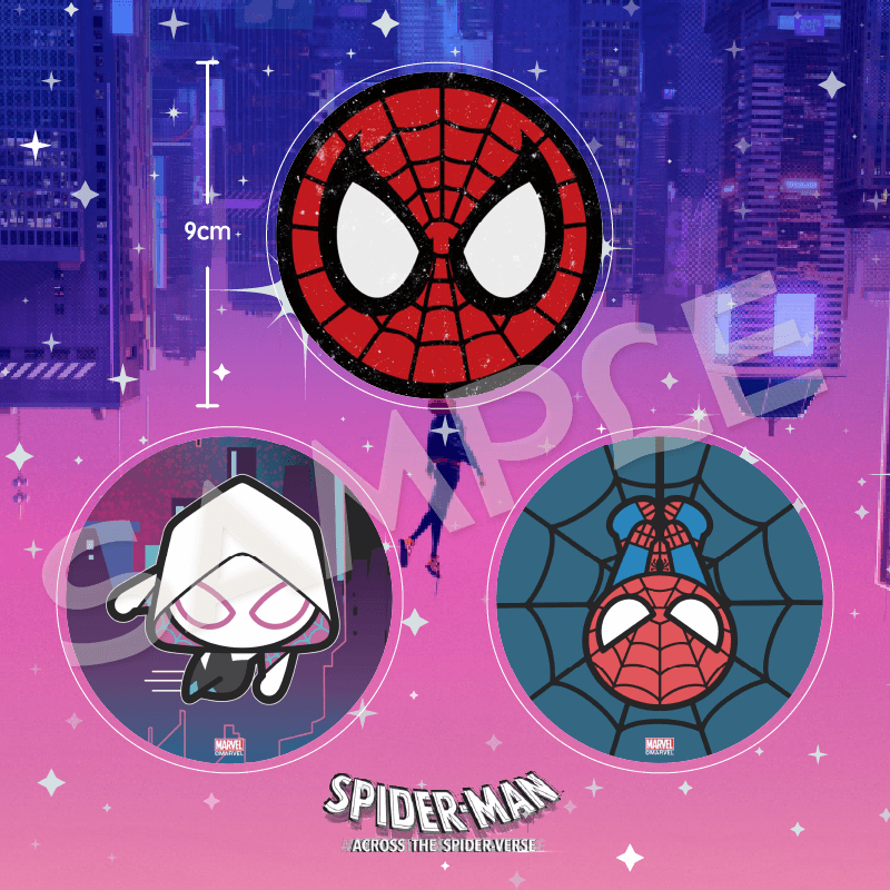 Spider-man Criss-cross universe Gwen Ghost Spider acrylic coaster Peter ...