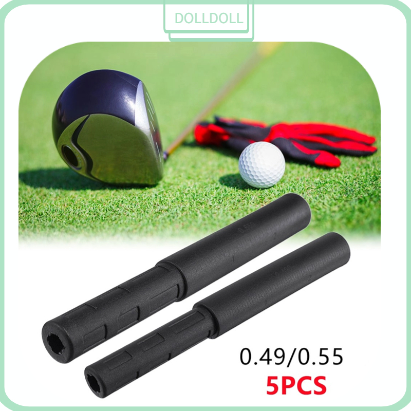 5X Golf Club Shaft Extension Extender Rods Wood Irons Driver Steel Shopee Malaysia