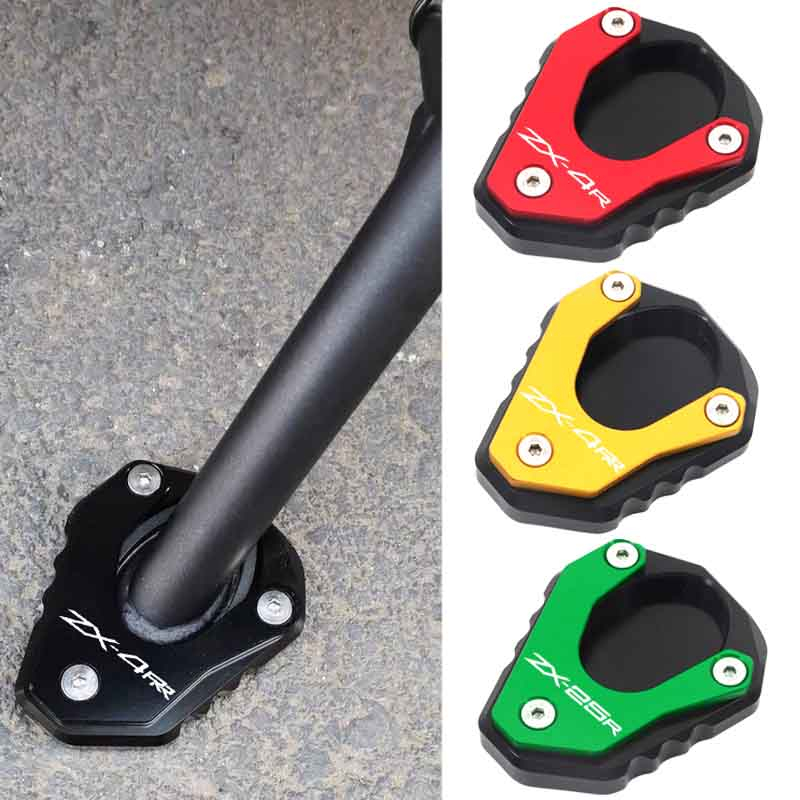 Side Kickstand Stand Extension Plate For KAWASAKI NINJA ZX-4R ZX-4RR ZX-25R 2026 - View #10