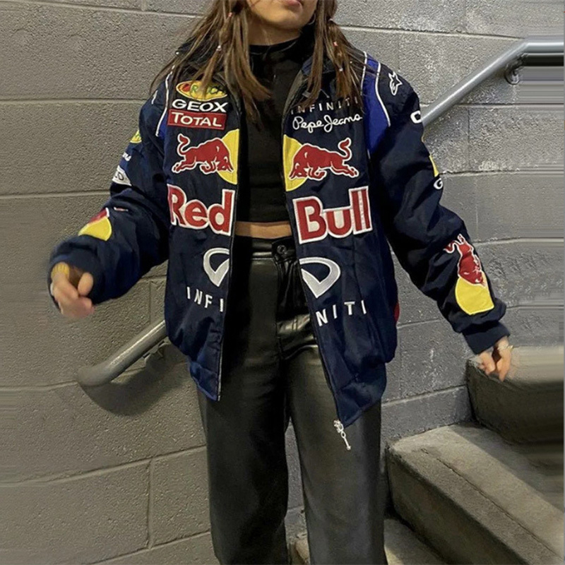 Casaco Jaqueta Formula Red Bull Jaqueta Red Bull Casaco Red Bull