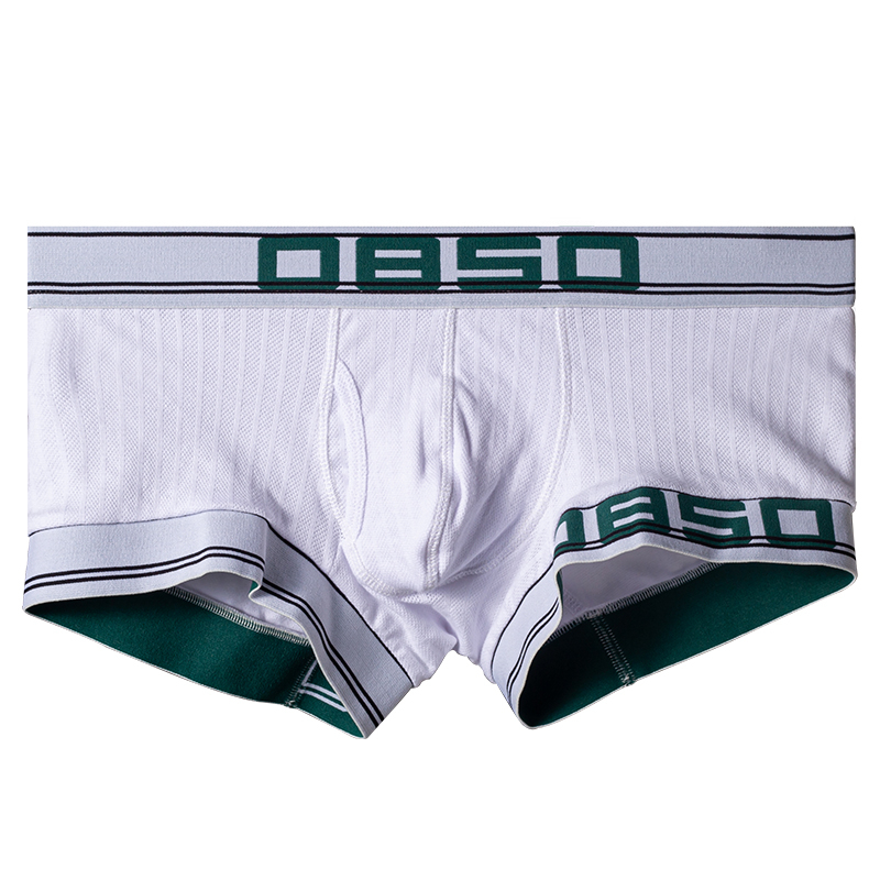 4pcs Male Panties Cotton Men's Underwear Boxers Breathable Man