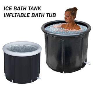 Ice Bath Tub, Ice Bath Tub for Athletes, Portable Ice Bath Tub, Cold Tub  Ice Tub, Inflatable Ice Bath for Outdoor, Cold Therapy Tub by VERNILLA 