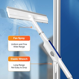 Shower Flat Fog Wiper Brush Window Cleaner Cleaning Tools Window Mirror  Squeegee - China Squeegee and Window price