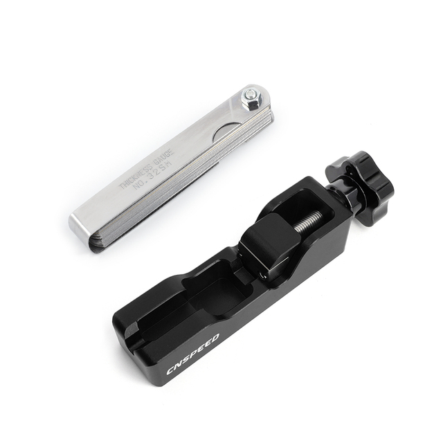 Spark Plug Gap Tool Electrode Compresses Turbo Power Kit 10mm 12mm 14mm 16mm with 32Blade Feeler