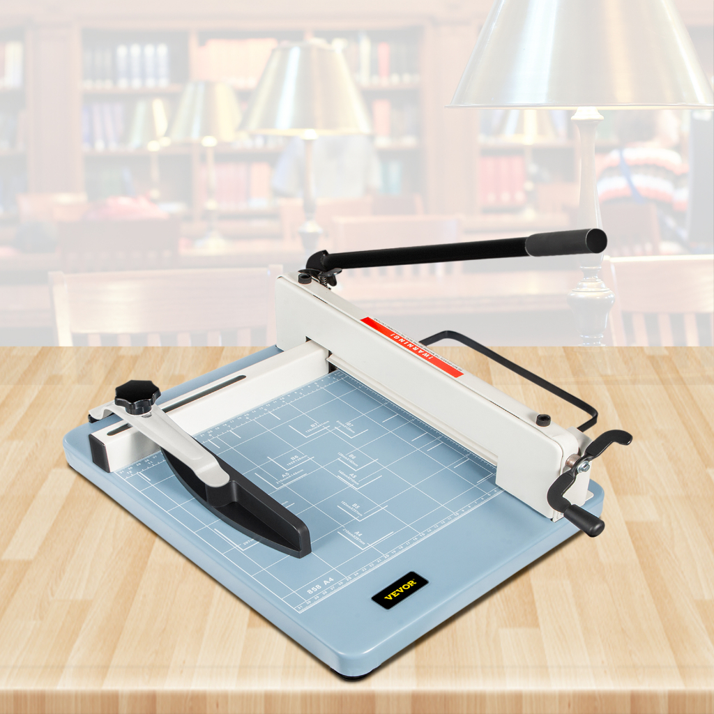VEVOR Industrial Paper Cutter A4 Heavy Duty Paper Cutter 12 Inch Paper