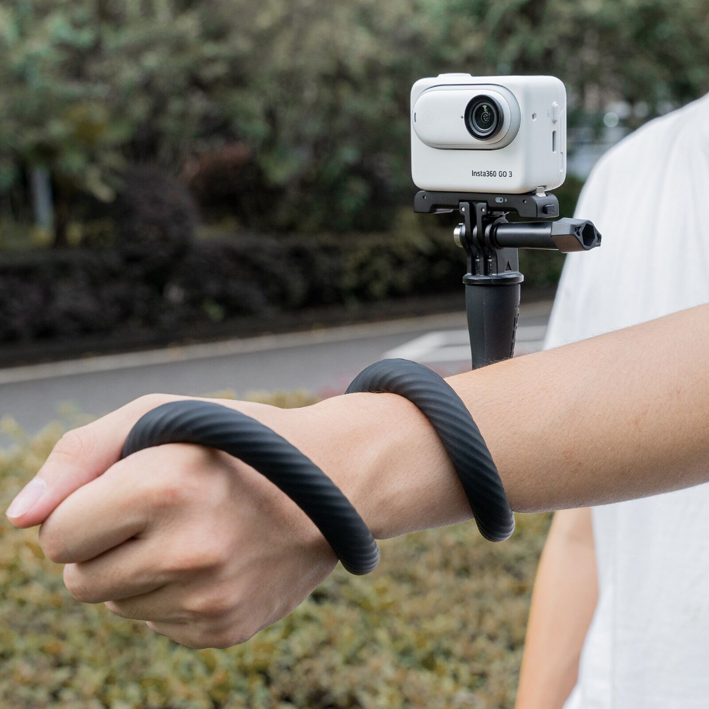 Support Flexible Telesin Pour GoPro, DJI, Smartphones - Forme Queue De Singe - Perche Polyvalente