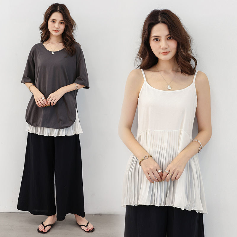 Cotton Shirt Extender Women Shirt Extender Long Skirt Extender Shopee