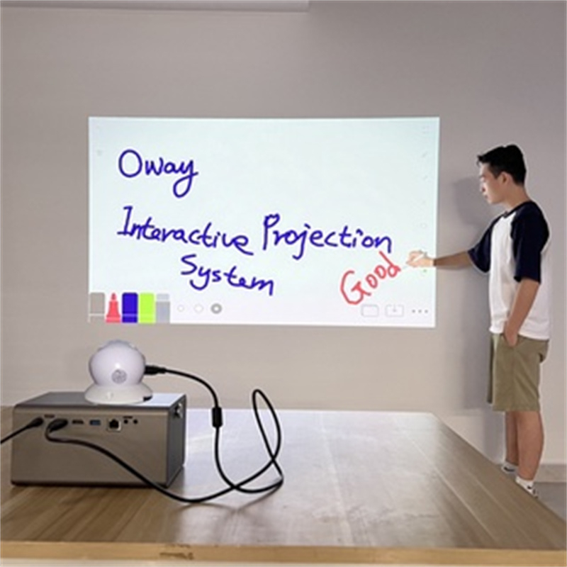 Interactive Projection System Smart Teaching with Pen System Computer ...