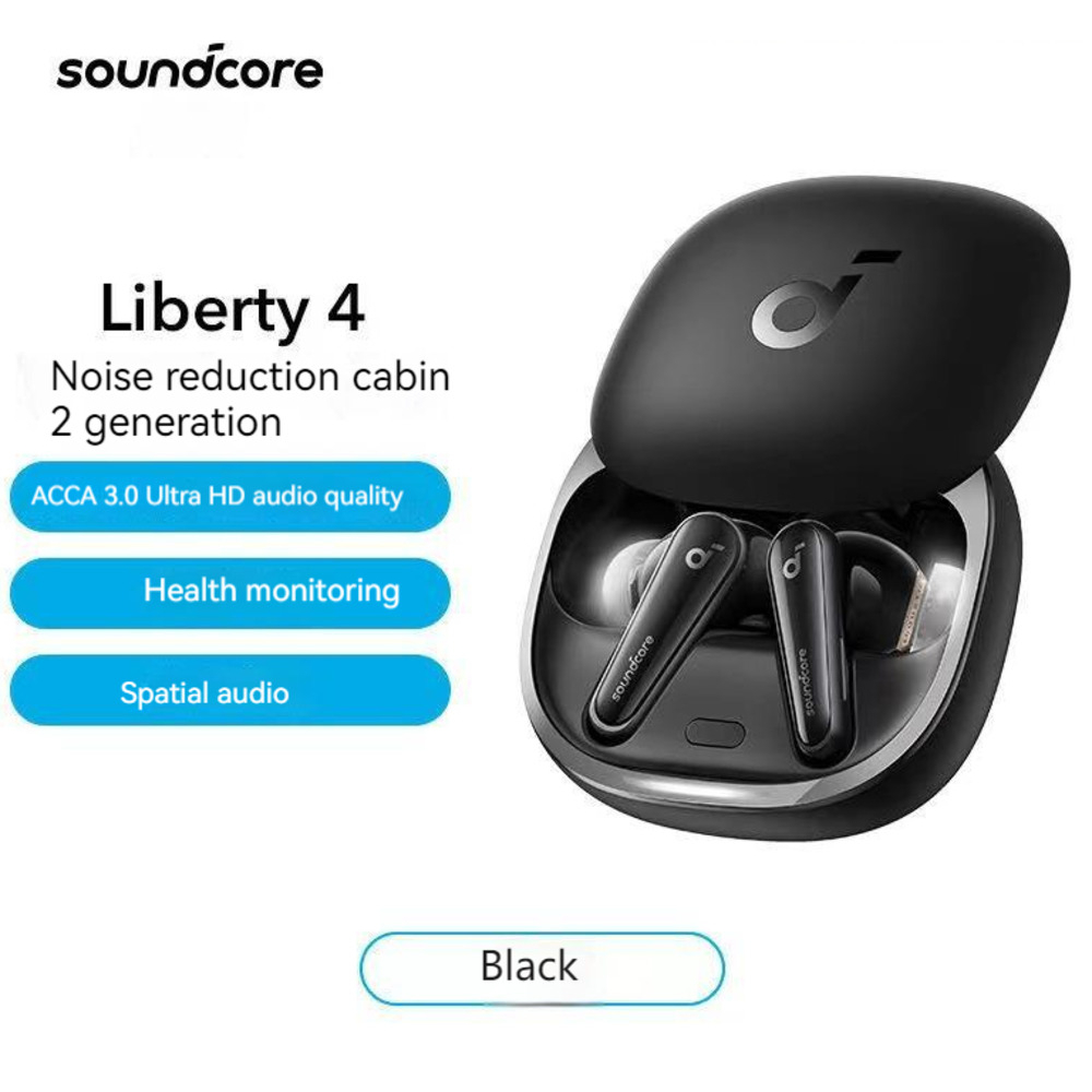 Soundcore by Anker Liberty 3 Pro Noise Cancelling Earbuds, ACCA