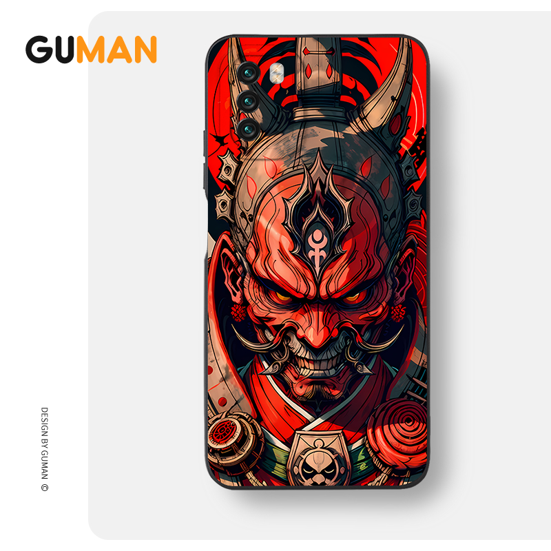 GUMAN Soft Silicone Cute Funny Aesthetic Shockproof Casing POCO X3 Pro ...