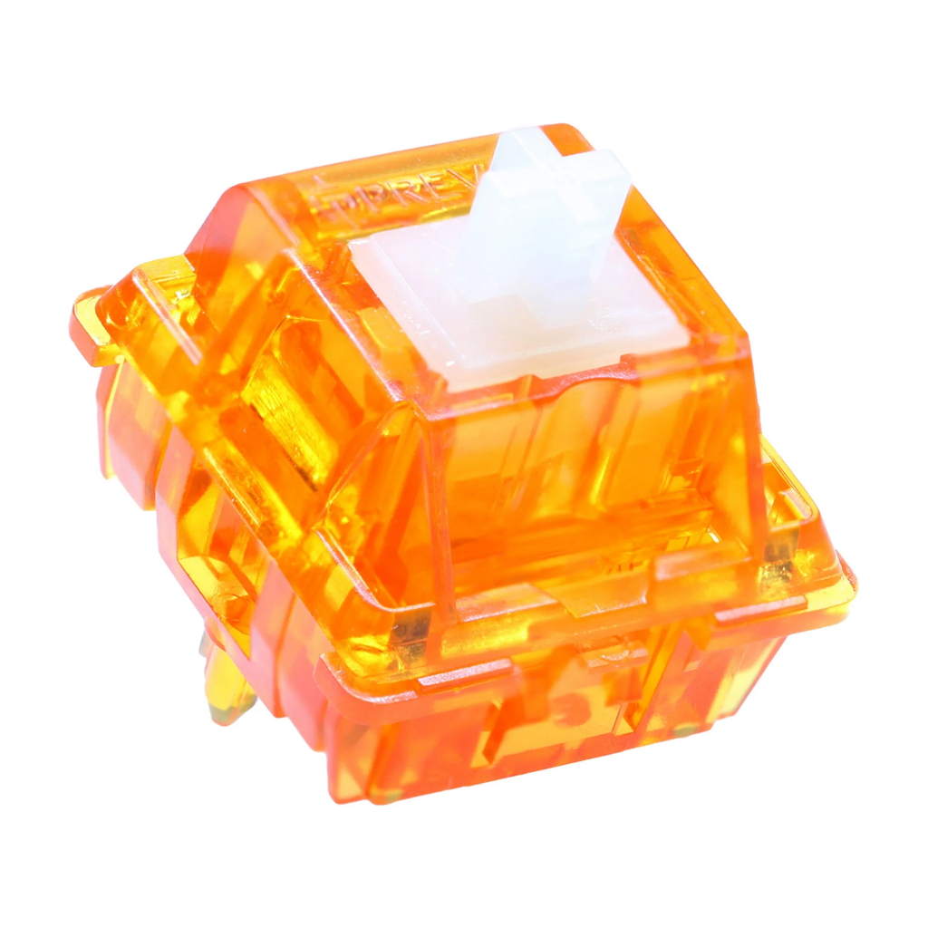PREVAIL EPSILON V2 ORANGE SWITCH LINEAR 68G 5PIN SMD RGB MX STEM SWITCH