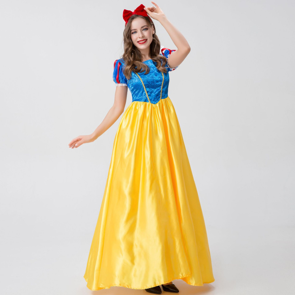 Adult Snow White Princess Cosplay Costume Cartoon Princess Snow White