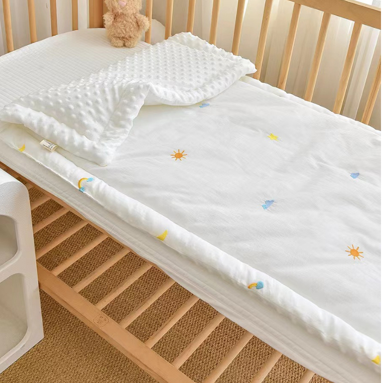 Crib Cotton-Padded Mattress Baby Cot Mattress Baby Quilt Infant ...