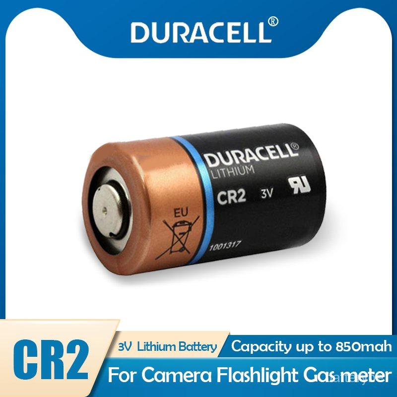 DURACELL CR2 CR15H270 CR15270 5046LC KCR2 3V Lithium Battery For Camera