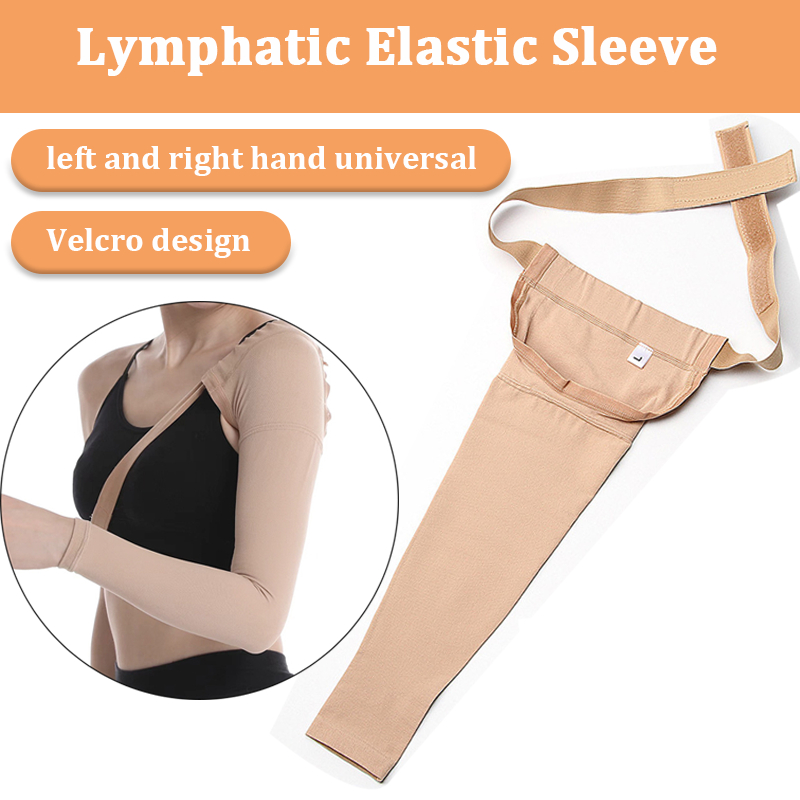 Post Mastectomy Compression Sleeve Elastic Arm Anti Swelling