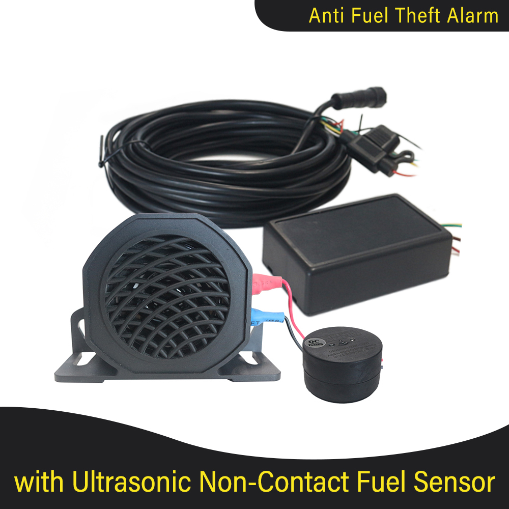 ELING NonContact Fuel Theft Detector Fuel Monitoring System Anti Fuel