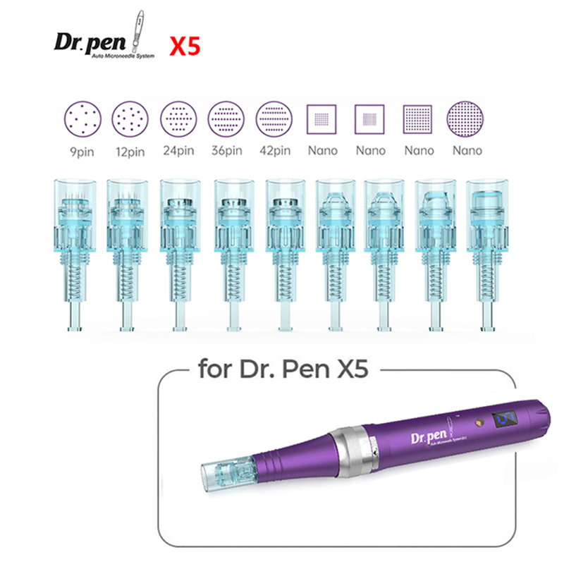 Original Manufacturer Dr. Pen X5 DermaPen Replacement Bayonet Needles ...