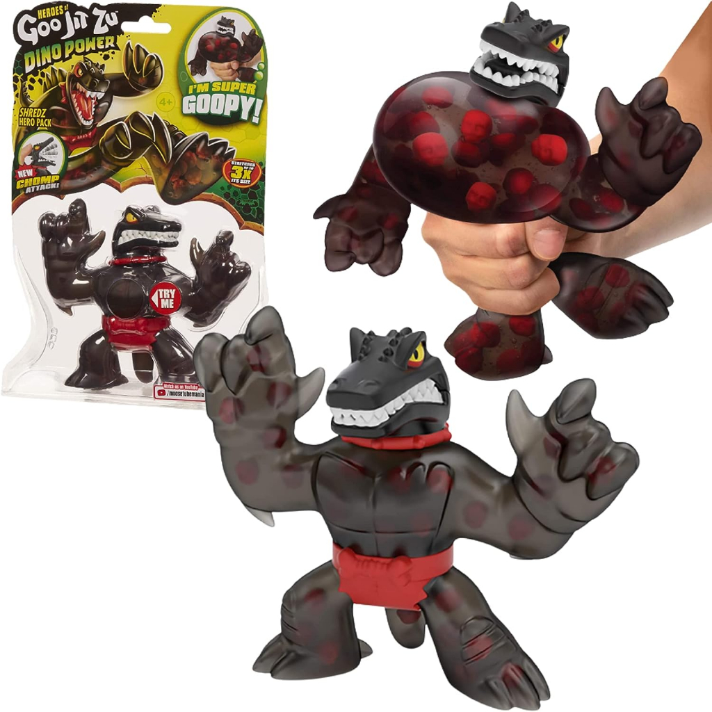 Heroes of Goo Jit Zu Dino Power, Action Figure - Shredz The Spinosaurus ...