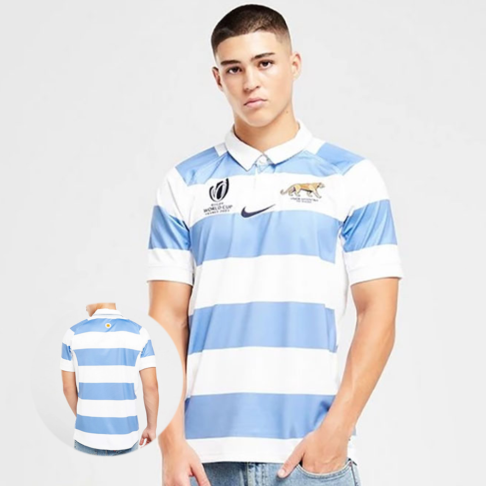2023 24 World Cup Jersey Argentina Home Rugby Jersey Size S 5XL